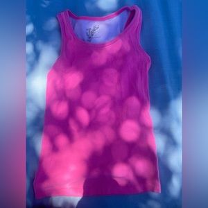 Pink Justice Tank